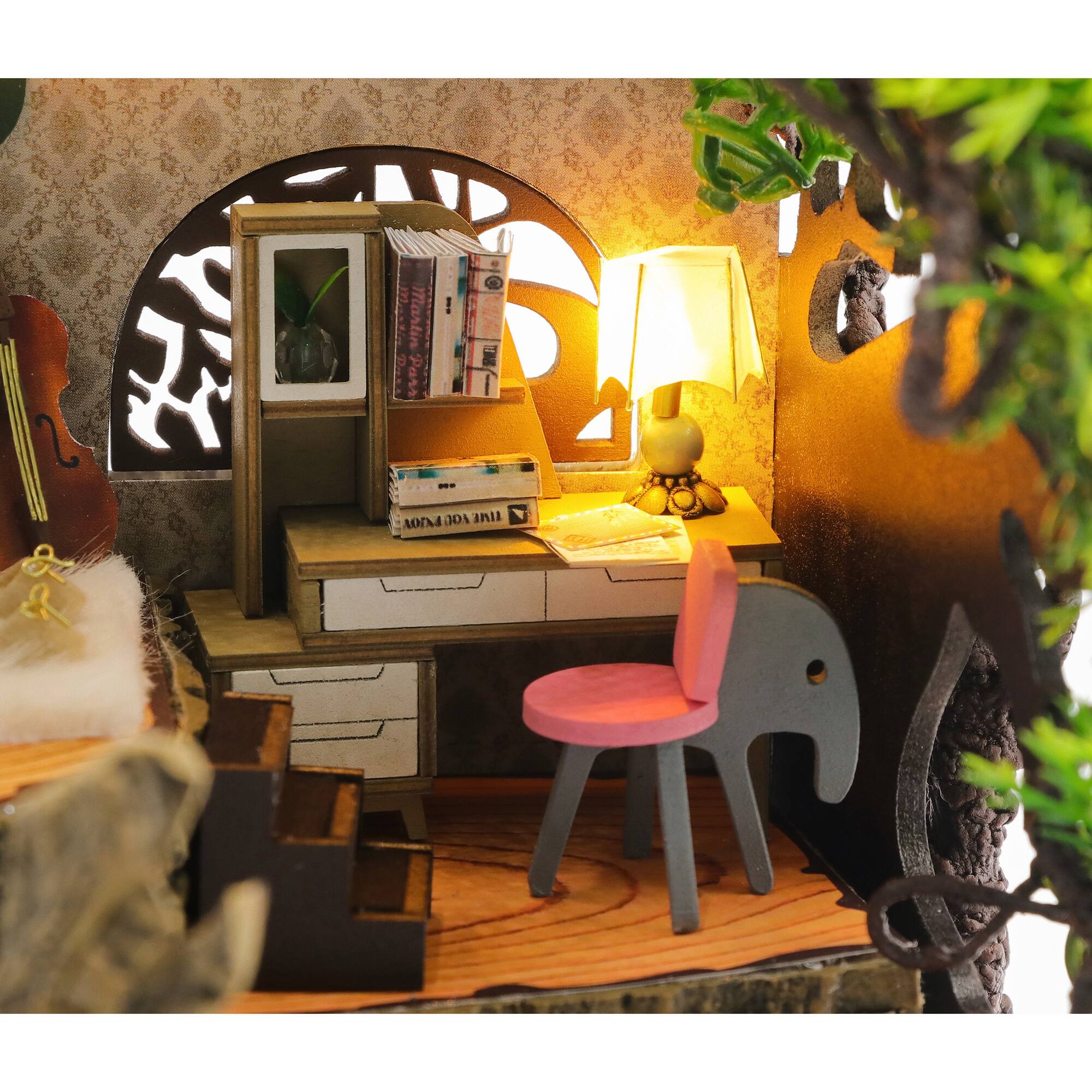 Sparkly Selections Secret Forest House DIY Miniature Kit